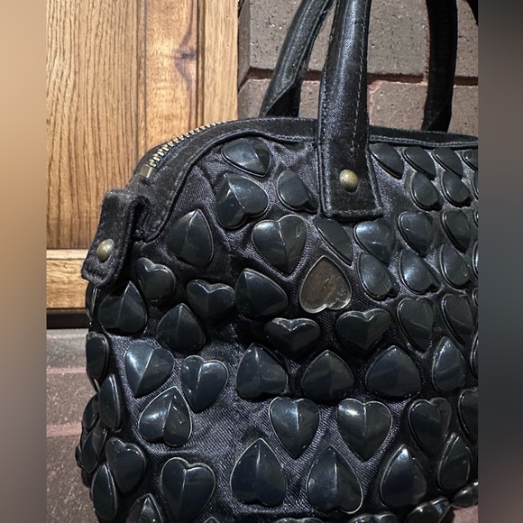 Betsey Johnson Heart Studded Speedy - Picture 3 of 10